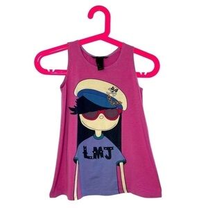 LITTLE Marc Jacobs long tank top kids size 6